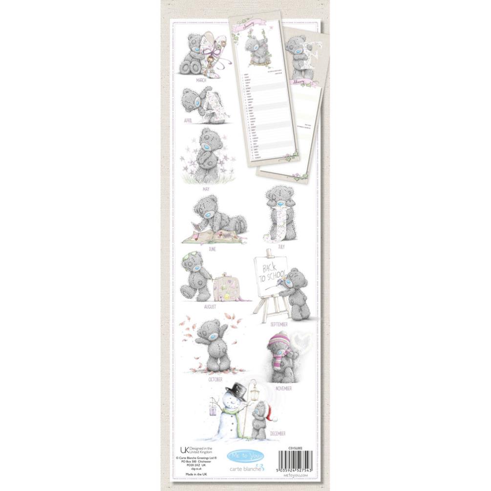 2018 Me to You Classic Slim Calendar Extra Image 1